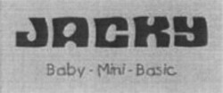 Міжнародна реєстрація торговельної марки № 1121195: JACKY Baby - Mini - Basic
