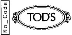 Міжнародна реєстрація торговельної марки № 1121319: TOD'S No Code