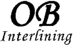 Міжнародна реєстрація торговельної марки № 1123003: OB Interlining