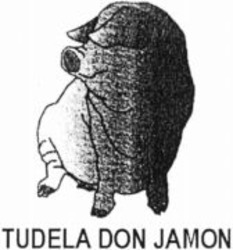 Міжнародна реєстрація торговельної марки № 1123821: TUDELA DON JAMON