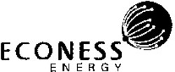 Міжнародна реєстрація торговельної марки № 1124303: ECONESS ENERGY