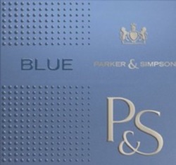 Міжнародна реєстрація торговельної марки № 1124989: BLUE PARKER & SIMPSON P&S