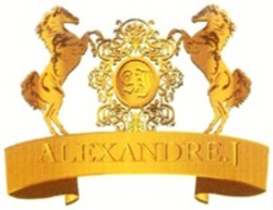 Міжнародна реєстрація торговельної марки № 1125097: AJ ALEXANDRE. J