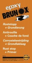 Міжнародна реєстрація торговельної марки № 1125150: epoxy BRUNOX Roststopp + Grundierung Antirouille + Couche de fond Corrosiebestrijding + Grondlaklaag Rust stop + Primer