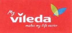 Міжнародна реєстрація торговельної марки № 1125456: My vileda makes my life easier