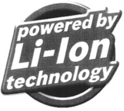Міжнародна реєстрація торговельної марки № 1125571: powered by Li-lon technology