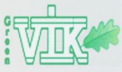 Міжнародна реєстрація торговельної марки № 1125575: Green VIK