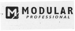 Міжнародна реєстрація торговельної марки № 1126593: M MODULAR PROFESSIONAL