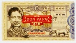 Міжнародна реєстрація торговельної марки № 1128824: DON PAPA RUM