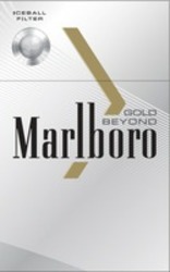 Міжнародна реєстрація торговельної марки № 1128946: ICEBALL FILTER GOLD BEYOND Marlboro