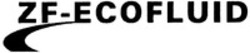 Міжнародна реєстрація торговельної марки № 1130037: ZF-ECOFLUID