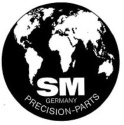 Міжнародна реєстрація торговельної марки № 1130349: SM GERMANY PRECISION-PARTS