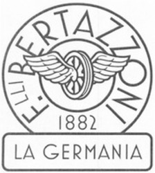 Міжнародна реєстрація торговельної марки № 1132768: F.LLI BERTAZZONI 1882 LA GERMANIA
