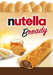 Міжнародна реєстрація торговельної марки № 1132859: nutella Bready