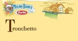 Міжнародна реєстрація торговельної марки № 1133464: MULINO BIANCO Barilla Tronchetto