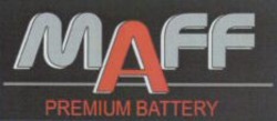 Міжнародна реєстрація торговельної марки № 1135093: MAFF PREMIUM BATTERY