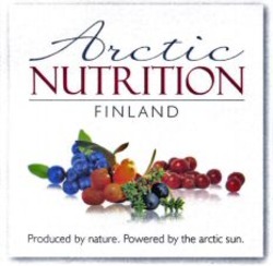 Міжнародна реєстрація торговельної марки № 1135714: Arctic NUTRITION FINLAND Produced by nature. Powered by the arctic sun.