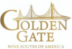 Міжнародна реєстрація торговельної марки № 1135844: GOLDEN GATE WINE ROUTES OF AMERICA