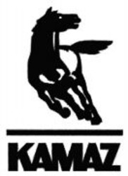 Міжнародна реєстрація торговельної марки № 1136506: KAMAZ