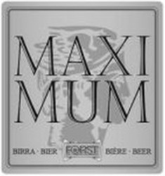 Міжнародна реєстрація торговельної марки № 1137331: MAXI MUM
