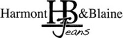 Міжнародна реєстрація торговельної марки № 1138928: HB Harmont & Blaine Jeans
