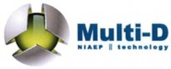 Міжнародна реєстрація торговельної марки № 1139283: Multi-D NIAEP technology