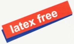 Міжнародна реєстрація торговельної марки № 1139547: latex free