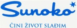 Міжнародна реєстрація торговельної марки № 1139685: Sunoko CINI ZIVOT SLADIM