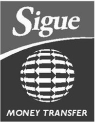 Міжнародна реєстрація торговельної марки № 1139727: Sigue MONEY TRANSFER