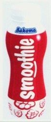 Міжнародна реєстрація торговельної марки № 1140025: Bakoma smoothie