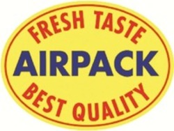 Міжнародна реєстрація торговельної марки № 1140045: AIRPACK FRESH TASTE BEST QUALITY