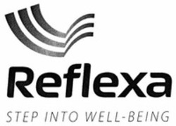 Міжнародна реєстрація торговельної марки № 1140804: Reflexa STEP INTO WELL-BEING