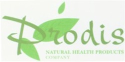 Міжнародна реєстрація торговельної марки № 1140878: Prodis NATURAL HEALTH PRODUCTS COMPANY