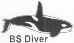 Міжнародна реєстрація торговельної марки № 1141522: BS Diver