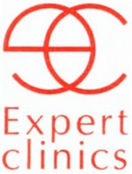 Міжнародна реєстрація торговельної марки № 1142246: Expert clinics ec