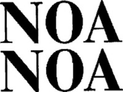 Міжнародна реєстрація торговельної марки № 1142886: NOA NOA