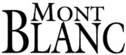 Міжнародна реєстрація торговельної марки № 1143214: Mont Blanc