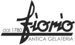 Міжнародна реєстрація торговельної марки № 1144007: dal 1780 Fiorio ANTICA GELATERIA