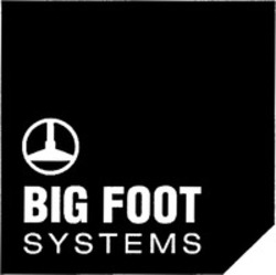 Міжнародна реєстрація торговельної марки № 1144925: BIG FOOT SYSTEMS