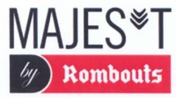 Міжнародна реєстрація торговельної марки № 1145327: MAJES T by Rombouts