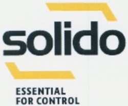 Міжнародна реєстрація торговельної марки № 1146002: solido ESSENTIAL FOR CONTROL
