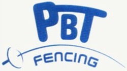 Міжнародна реєстрація торговельної марки № 1146195: PBT FENCING