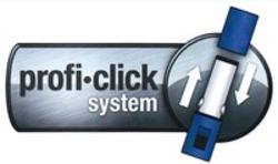 Міжнародна реєстрація торговельної марки № 1146636: profi.click system