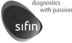 Міжнародна реєстрація торговельної марки № 1146858: sifin diagnostics with passion