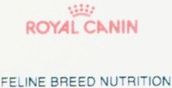 Міжнародна реєстрація торговельної марки № 1147197: ROYAL CANIN FELINE BREED NUTRITION