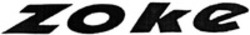 Міжнародна реєстрація торговельної марки № 1147395: zoke