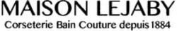 Міжнародна реєстрація торговельної марки № 1147738: MAISON LEJABY Corseterie Bain Couture depuis 1884
