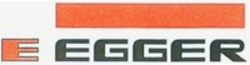 Міжнародна реєстрація торговельної марки № 1148117: E EGGER