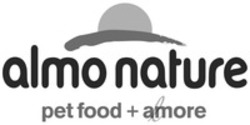Міжнародна реєстрація торговельної марки № 1148336: almo nature pet food + almore