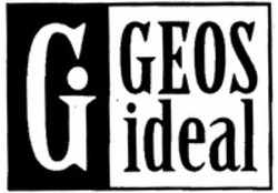 Міжнародна реєстрація торговельної марки № 1148645: G GEOS ideal